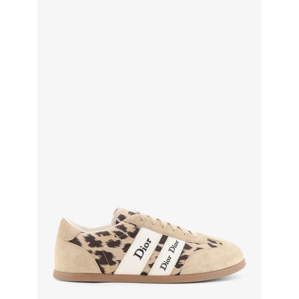 Dior Women Dior Ribbon Sneaker In Suede